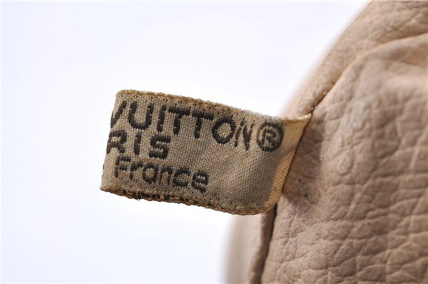 Auth Louis Vuitton Monogram Trousse Toilette 28 Clutch Hand Bag M47522 LV 4687D