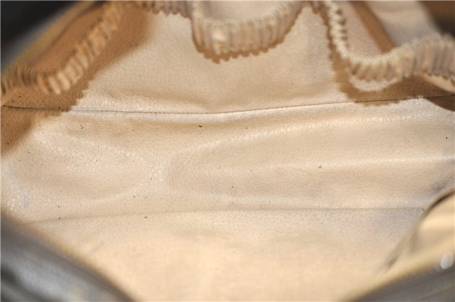 Auth Louis Vuitton Monogram Trousse Toilette 28 Clutch Hand Bag M47522 LV 4687D