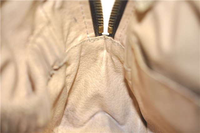 Auth Louis Vuitton Monogram Trousse Toilette 28 Clutch Hand Bag M47522 LV 4687D