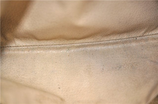 Auth Louis Vuitton Monogram Trousse Toilette 28 Clutch Hand Bag M47522 LV 4687D