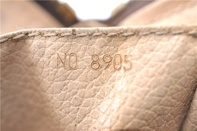 Auth Louis Vuitton Monogram Trousse Toilette 28 Clutch Hand Bag M47522 LV 4687D