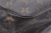 Auth Louis Vuitton Monogram Trousse Toilette 23 Clutch Hand Bag M47524 LV 4688D