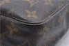 Auth Louis Vuitton Monogram Trousse Toilette 23 Clutch Hand Bag M47524 LV 4688D