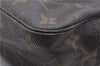 Auth Louis Vuitton Monogram Trousse Toilette 23 Clutch Hand Bag M47524 LV 4688D