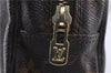 Auth Louis Vuitton Monogram Trousse Toilette 23 Clutch Hand Bag M47524 LV 4688D