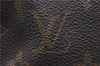 Auth Louis Vuitton Monogram Trousse Toilette 23 Clutch Hand Bag M47524 LV 4688D