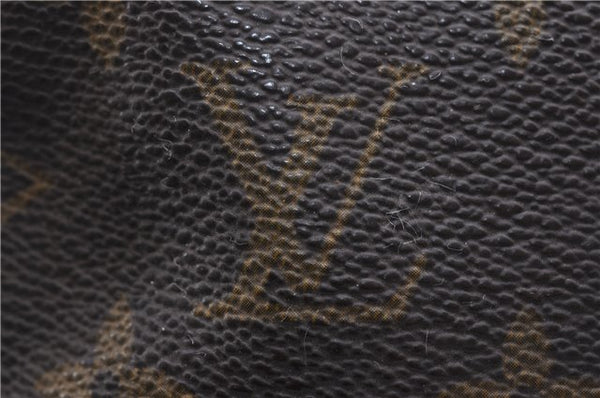 Auth Louis Vuitton Monogram Trousse Toilette 23 Clutch Hand Bag M47524 LV 4688D