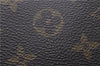 Auth Louis Vuitton Monogram Trousse Toilette 23 Clutch Hand Bag M47524 LV 4688D
