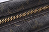 Auth Louis Vuitton Monogram Trousse Toilette 23 Clutch Hand Bag M47524 LV 4688D