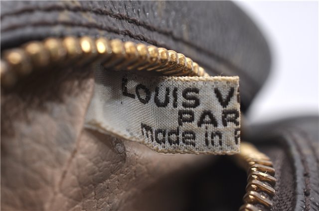 Auth Louis Vuitton Monogram Trousse Toilette 23 Clutch Hand Bag M47524 LV 4688D