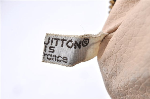 Auth Louis Vuitton Monogram Trousse Toilette 23 Clutch Hand Bag M47524 LV 4688D