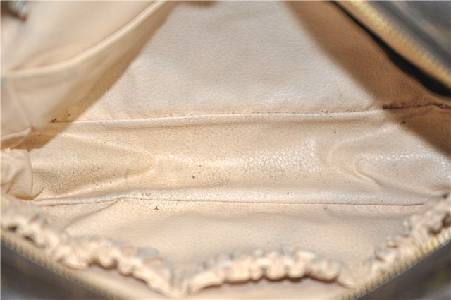 Auth Louis Vuitton Monogram Trousse Toilette 23 Clutch Hand Bag M47524 LV 4688D