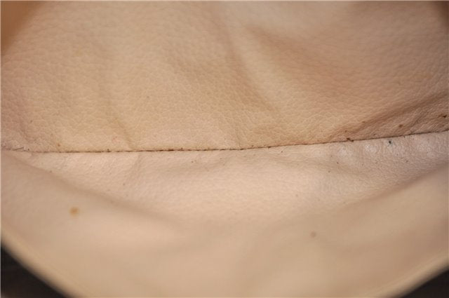 Auth Louis Vuitton Monogram Trousse Toilette 23 Clutch Hand Bag M47524 LV 4688D