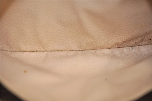 Auth Louis Vuitton Monogram Trousse Toilette 23 Clutch Hand Bag M47524 LV 4688D