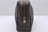 Auth Louis Vuitton Monogram Trousse Toilette 28 Clutch Hand Bag M47522 LV 4689D