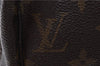 Auth Louis Vuitton Monogram Trousse Toilette 28 Clutch Hand Bag M47522 LV 4689D