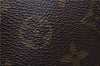 Auth Louis Vuitton Monogram Trousse Toilette 28 Clutch Hand Bag M47522 LV 4689D