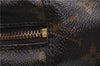 Auth Louis Vuitton Monogram Trousse Toilette 28 Clutch Hand Bag M47522 LV 4689D