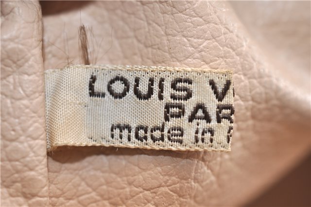 Auth Louis Vuitton Monogram Trousse Toilette 28 Clutch Hand Bag M47522 LV 4689D