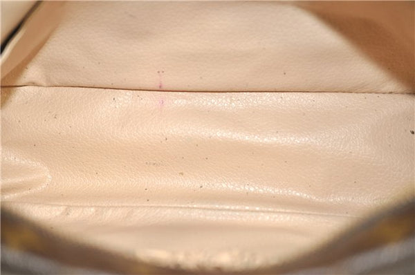 Auth Louis Vuitton Monogram Trousse Toilette 28 Clutch Hand Bag M47522 LV 4689D