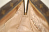Auth Louis Vuitton Monogram Trousse Toilette 28 Clutch Hand Bag M47522 LV 4689D