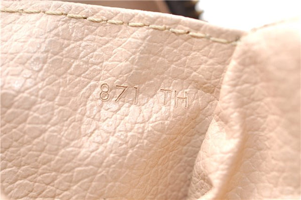 Auth Louis Vuitton Monogram Trousse Toilette 28 Clutch Hand Bag M47522 LV 4689D