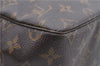 Auth Louis Vuitton Monogram Trousse Toilette 28 Clutch Hand Bag M47522 LV 4692D