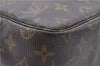 Auth Louis Vuitton Monogram Trousse Toilette 28 Clutch Hand Bag M47522 LV 4692D
