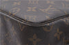 Auth Louis Vuitton Monogram Trousse Toilette 28 Clutch Hand Bag M47522 LV 4692D