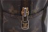 Auth Louis Vuitton Monogram Trousse Toilette 28 Clutch Hand Bag M47522 LV 4692D