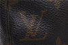 Auth Louis Vuitton Monogram Trousse Toilette 28 Clutch Hand Bag M47522 LV 4692D