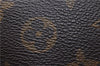 Auth Louis Vuitton Monogram Trousse Toilette 28 Clutch Hand Bag M47522 LV 4692D