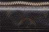 Auth Louis Vuitton Monogram Trousse Toilette 28 Clutch Hand Bag M47522 LV 4692D
