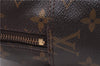 Auth Louis Vuitton Monogram Trousse Toilette 28 Clutch Hand Bag M47522 LV 4692D