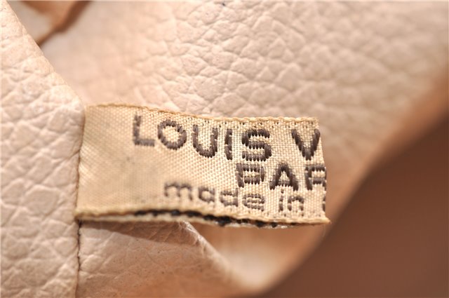 Auth Louis Vuitton Monogram Trousse Toilette 28 Clutch Hand Bag M47522 LV 4692D