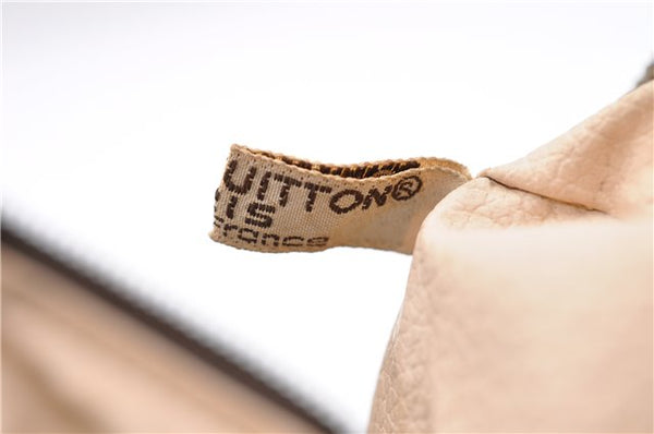 Auth Louis Vuitton Monogram Trousse Toilette 28 Clutch Hand Bag M47522 LV 4692D