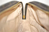 Auth Louis Vuitton Monogram Trousse Toilette 28 Clutch Hand Bag M47522 LV 4692D