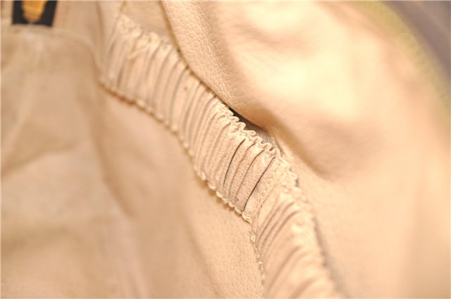 Auth Louis Vuitton Monogram Trousse Toilette 28 Clutch Hand Bag M47522 LV 4692D