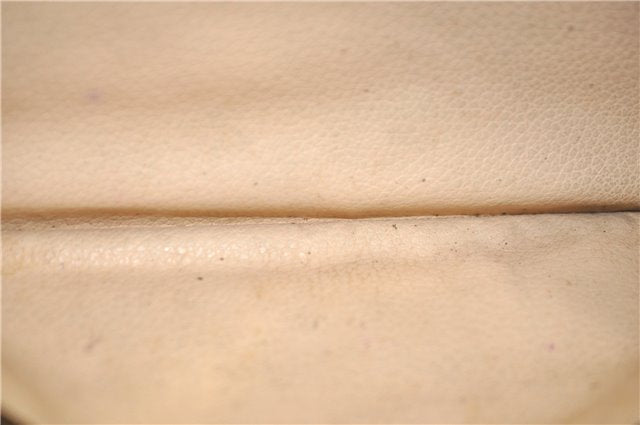 Auth Louis Vuitton Monogram Trousse Toilette 28 Clutch Hand Bag M47522 LV 4692D