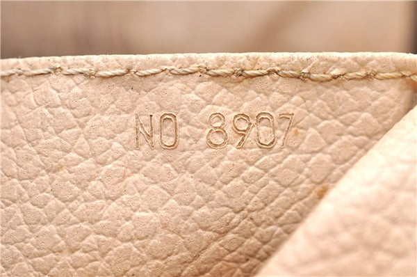 Auth Louis Vuitton Monogram Trousse Toilette 28 Clutch Hand Bag M47522 LV 4692D