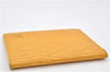 Auth Louis Vuitton Epi Porte 2 Cartes Vertical Pass Case Yellow M63209 LV 4692E