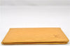 Auth Louis Vuitton Epi Porte 2 Cartes Vertical Pass Case Yellow M63209 LV 4692E