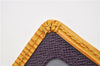 Auth Louis Vuitton Epi Porte 2 Cartes Vertical Pass Case Yellow M63209 LV 4692E