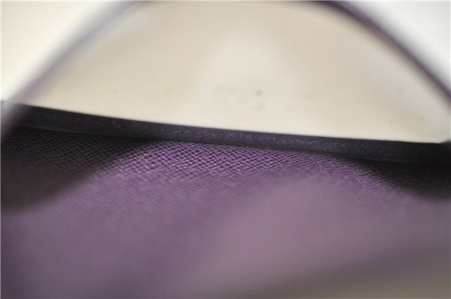 Auth Louis Vuitton Epi Porte 2 Cartes Vertical Pass Case Yellow M63209 LV 4692E