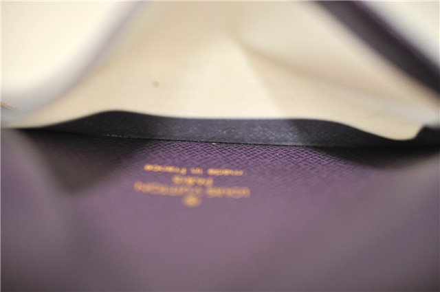 Auth Louis Vuitton Epi Porte 2 Cartes Vertical Pass Case Yellow M63209 LV 4692E