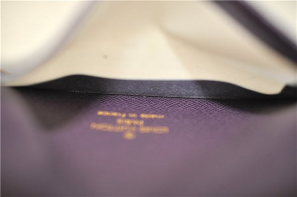 Auth Louis Vuitton Epi Porte 2 Cartes Vertical Pass Case Yellow M63209 LV 4692E