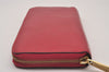 Authentic Louis Vuitton Vernis Zippy Wallet Long Purse Pink M91597 LV 4693I