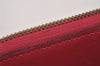 Authentic Louis Vuitton Vernis Zippy Wallet Long Purse Pink M91597 LV 4693I