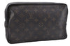 Auth Louis Vuitton Monogram Trousse Toilette 28 Clutch Bag M47522 LV Junk 4694D