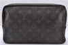 Auth Louis Vuitton Monogram Trousse Toilette 28 Clutch Bag M47522 LV Junk 4694D